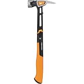 Fiskars IsoCore XXL Formwork Hammer for Nailing, 41 cm, 2.25 lbs | 1020216