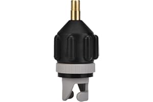 Nikou SUP adapter do pompy – nadmuchiwany ponton SUP adapter do pompki ze standardowym systemem zaworu powietrza