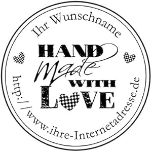 Handmade Stempel | HAND made WITH LOVE