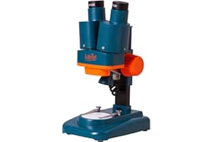 Mikroskop stereoskopowy dla dzieci Levenhuk LabZZ M4 do obserwacji monet, skał, owadów, roślin i innych przedmiotów