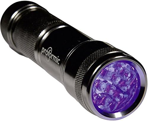 Proformic 80216 Super Nova UV LED Torch Battery Operated
