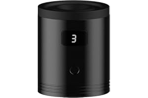 BONJUME Vortex Mixer, Mini Vortex Mischer Wireless Tattoo Mixer Elektrischer 5200rpm Leistungsstarker Paint Shaker Farbe Mixing Machine Für Tattoo Tinten Wimpernkleber Und Nagellackschüttler