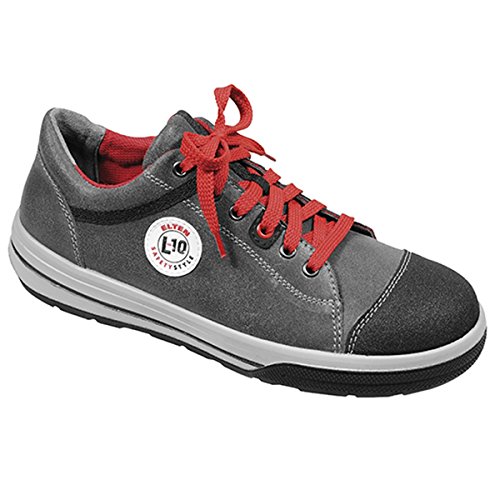 Elten Sicherheitshalbschuh "Vintage Pirate Low" ESD S3, Größe 42, 722071