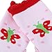 Bigood Baby Winter Soft Cartoon Animal Cotton Floor Socks Bear Pink
