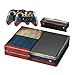 Produktbild Stillshine Xbox ONE Design Folie Aufkleber für Konsole + 2 Controller + Kamera Sticker Skin Set (Flags Russia)