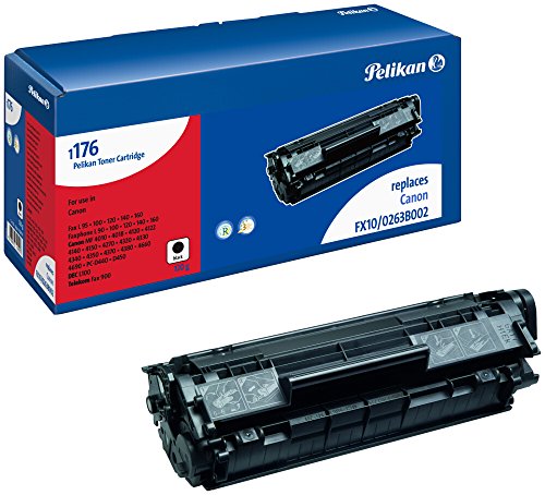 Pelikan Toner-Modul 1176 ersetzt Canon FX-10, Schwarz, 2100 Seiten
