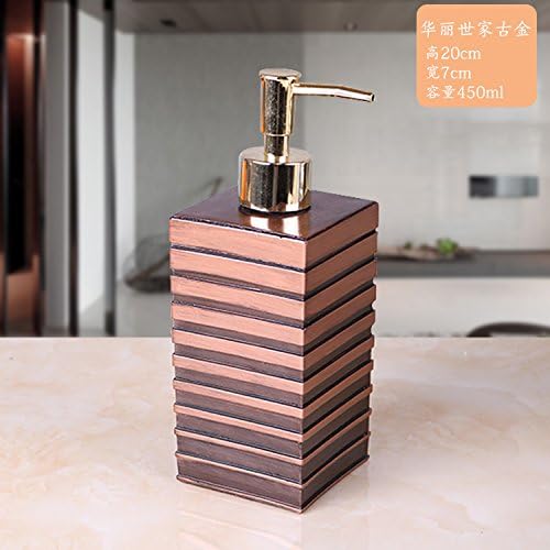 Lotion or Soap Dispensers ,Brown 450ml
