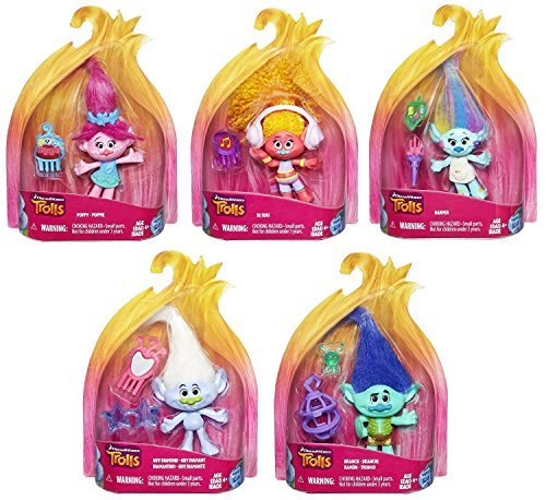 trolls figure set