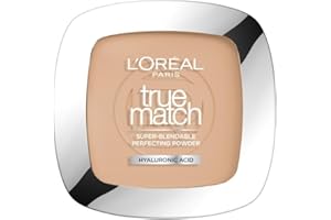 ‎L'OREAL PARIS L'Oréal Paris True Match puder prasowany, optyczne wygładzenie i wyrównanie, R2/C2 Rose Vanilla,9 g