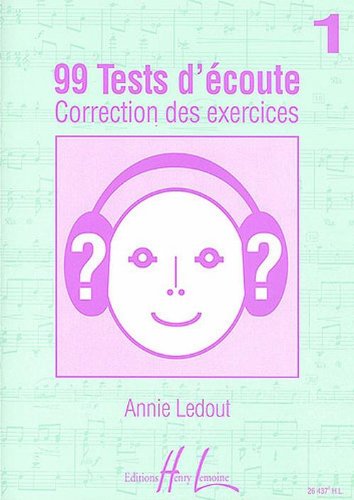 Download 99 Tests d'Ecoute Volume 1 corrigés