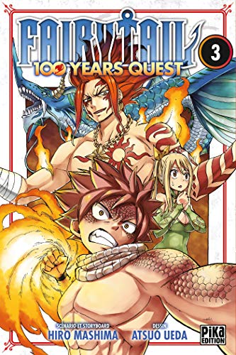 Fairy Tail - 100 Years Quest — Tome 3
