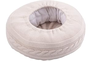 LICHENGTAI Neugeborene Fotografie Requisiten Donut Kissen Requisite, Baby Fotografie Requisite Foto Posing Kissen Korb, Baby Fotografia Requisite Haltungshilfe Fotoshoot Set für 0-6 Monate Baby