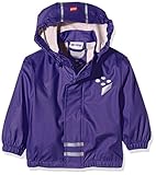 Legowear Girls Jessi 206 Raincoat, Purple (Lilac), 2 Years (Manufacturer Size:92)