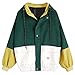 Produktbild Moonuy Moonuy,Damen Long Sleeve Hoodies, Damen Cord Patchwork Oversize Zipper Jacke Windbreaker Crop Mantel Lässige Mantel für Party, Beach Damen Mädchen Sweatshirt