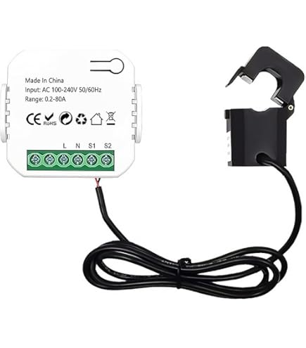EMPORIA ENERGY Gen 2 Emporia Vue Smart Home Energy Monitor Con 16 50a