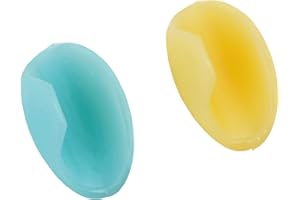 BIGULA 2 Pcs Flute Thumb Rest Cushion Soft Silicone Finger Cover Finger Protector Musical Instrument Accessories Durable