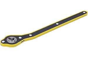 KADIMENDIUM Clé à Cliquet à économie de Main-d'œuvre Clé à Cliquet Portable Clé à Cliquet Automatique Clé à Cric Automatique Clé de Réparation de Voiture pour la Réparation de L'enlèvement des Pneus de Roue