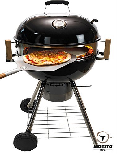Smokin‘ PizzaRing – Komplettpaket für Pizza! Backe die perfekte Pizza in deinem Kugelgrill! - 3