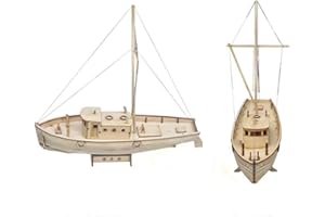 ARTIST UNKNOWN xiangshang shangmao montaggio navale modello navi in legno barca a vela decorazione giocattoli regali