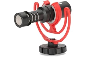RØDE VideoMicro Compact On-camera Directional Microphone for Filmmaking, Content Creation and Location Recording