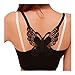 Women's Tank Top Spaghetti Strap Bandeau Sleevless Back Lace Butterfly Design One Size Black
