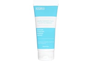 ROWALU | Crema Gambe Effetto Freddo Anticellulite e Rinfrescante | Gel Corpo Rassodante e Drenante | Agisce su Cellulite, Capillari Rotti e Microcircolo