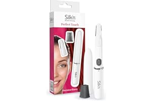 SILK'N Silkn Perfect Touch - Afeitadora de precisión para cuerpo y rostro - Dispositivo de depilación - Blanco