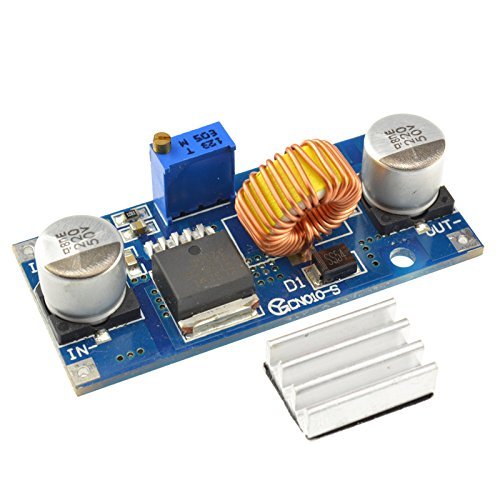 WINGONEER XL4015 DC-DC stufenlos verstellbares Netzteil LED Lithium Ladegerät 5A max
