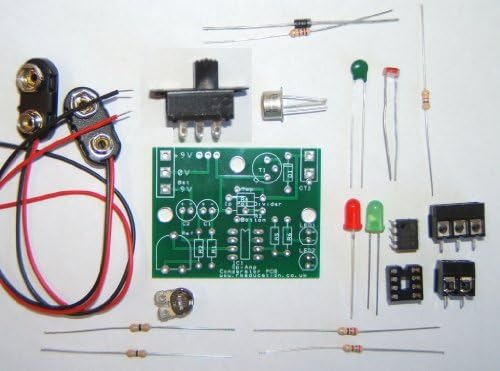 Rk Education Op Amp Comparator Project Self Build Kit