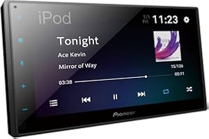 ‎PIONEER Pioneer SPH-DA360DAB - 2DIN Media Receiver, kapazitives 6,8" Touchpanel, mit Wi-Fi, Apple CarPlay, Android Auto und DAB+