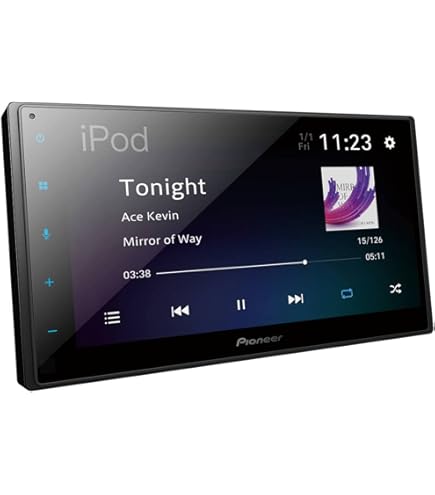 Télécommande Pioneer CDR33 – Pour Autoradio – Camping-car, Fourgon – Neuf