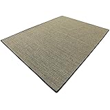 Salsa Design HEVO® Sisal Katzen Kratzteppich Granit mit schwarzer Kettelkante 85x200 cm