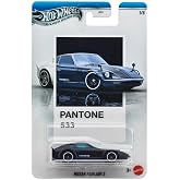Hot Wheels Silver Series Pantone NISSAN FAIRLADY Z JKY47-JKY52