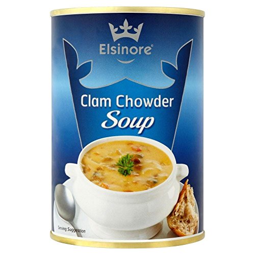 Preisvergleich Produktbild Spinnaker Klassische Clam Chowder (400g) * - Packung mit 2