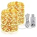 Produktbild Onforu 20M LED Lichterkette, Dimmbar Kupferdraht Lichterkette mit 8 Modi, Timer, USB-Anschluss mit 4m Stromkabel, 200 LEDs Warmweiß Licht, IP65 Wasserdicht, für Weihnachten Party DIY Deko