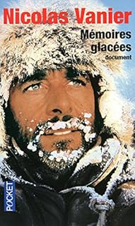 jaquette livre Mémoires glacées