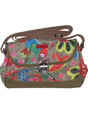 Oilily Funky Flowers S Shoulderbag Khaki