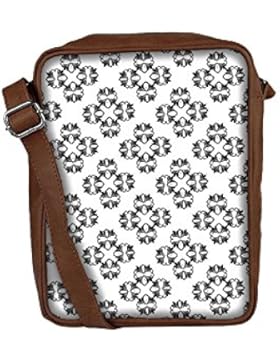 Snoogg , Damen Umhängetasche mehrfarbig multi