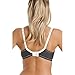 Camille Womens Royce Lauren Firm Support Ladies Breastfeeding Nursing Black Bra 32D-38H 34FF