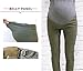 Sweet Mommy Stretchy Skinny Leg Maternity Coloured Trouser SP4029 BLDENIMM