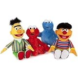 Original Sesamstraße XXL Figuren Sesamstraße Ernie und Bert &ldquo;Best