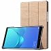 Produktbild MiusiCase Hülle für Huawei MediaPad M5 8.4, Ultra Dünn Superleicht Schutzhülle Cover Case mit Automatischem Schlaf Funktion und Standfunktion for Huawei MediaPad M5 8.4 inch Tablet,Gold