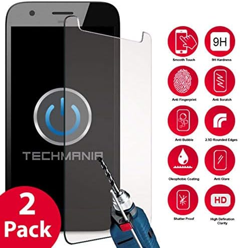 For LeEco Le 2 X520-2 Pack Tempered Glass Screen Protector
