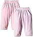 Teddy Baby-Girls Jersey Striped Set of 2 Romper, Pink (Pink/Striped), 50/56