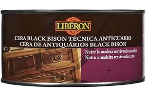 Liberon Cera black bison pasta caoba 500ml