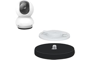 TEKCAM Magnetyczny uchwyt na kamerę kompatybilny z Tp-Link Tapo C200/ C210/ C220/ Tc70/ C225/ C211, Kasa Ec70/ Kc410s, super magnetyczny uchwyt z podstawą kamery