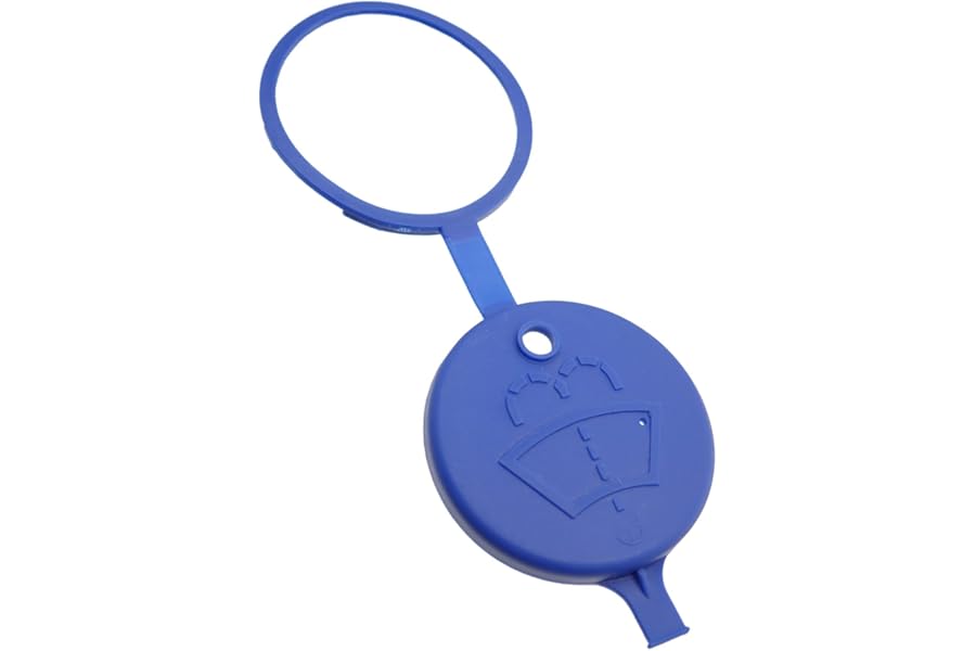 Replacement Car Washer Bottle Cap for Windscreen Washer Wiper Fluid Reservoir, Cap Inner Diameter 53mm, 1 Pack