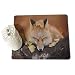 Produktbild Successg Einfaches Design Fox Office Mäuse Gamer Soft Mauspad Größe Für 180X220X2Mm Und 250X290X2Mm Kleine Mousepad 18X22Cm