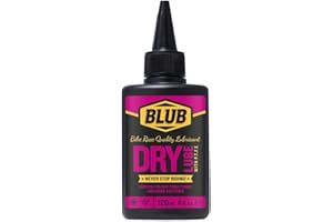 BLUB 8436577100010 Lubrificante Bici Secco, Rosso, 120 ml