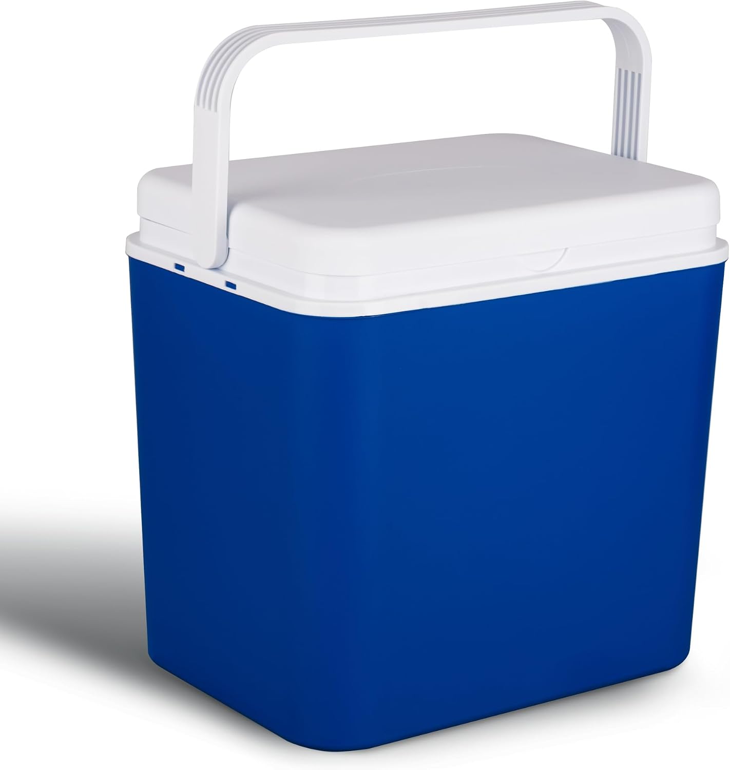 Cool Box Lightweight Portable Ice Cooler with Handle & Lid, Insulated Cooler Box for Camping, Picnic, Beach & Travel
